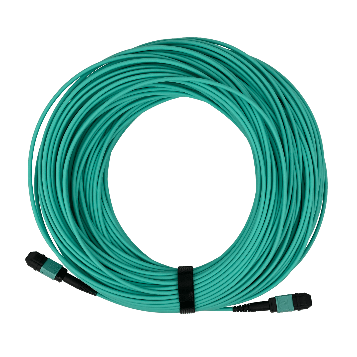 LSZH 40mt OM4 MPO-MPO 12-Fibras Type-B Multimodo MM Jumper Fibra 2