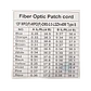 LSZH 40mt OM4 MPO-MPO 12-Fibras Type-B Multimodo MM Jumper Fibra - Miniatura 4