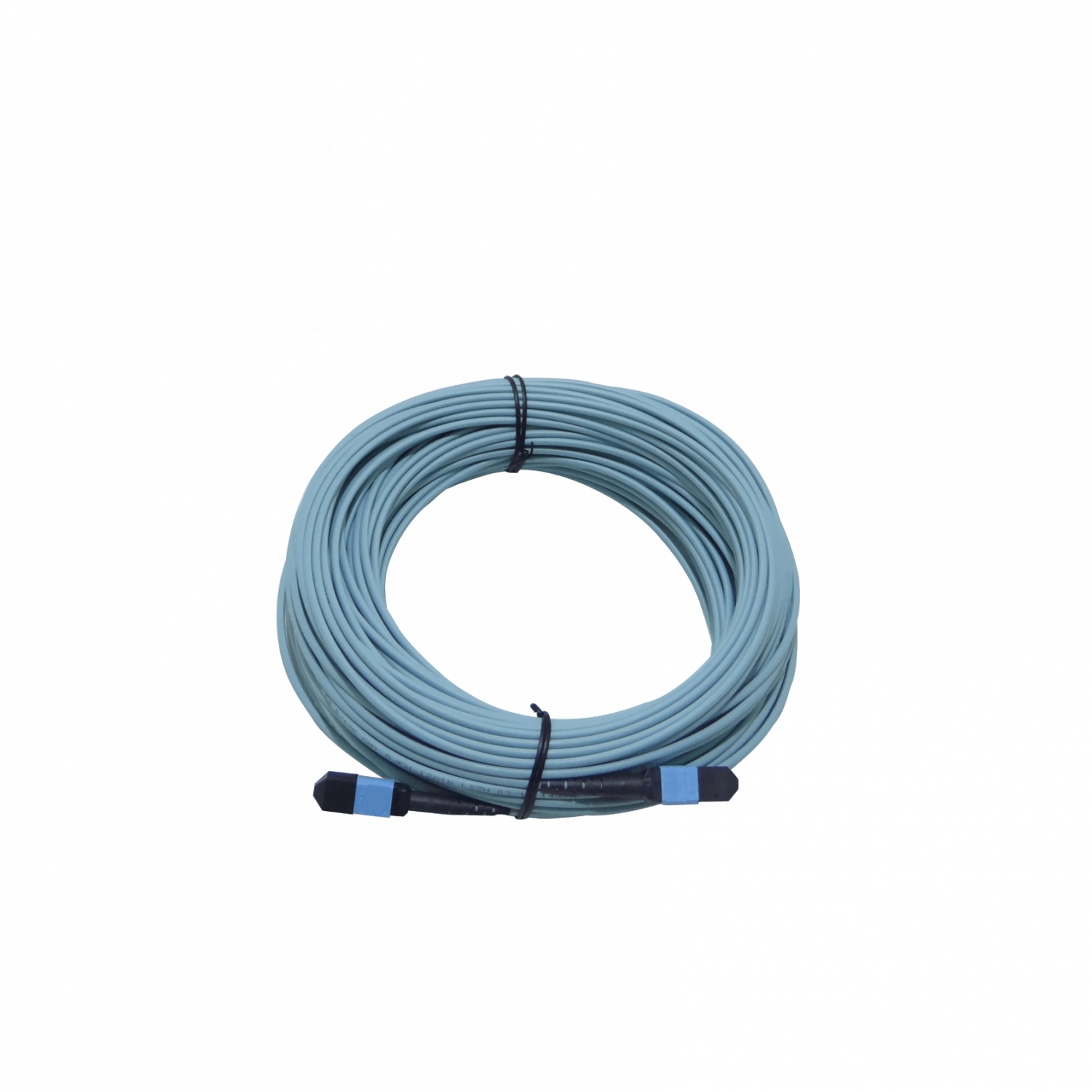 LSZH 40mt OM1 MPO-MPO 12-Fibras Type-B Multimodo MM Jumper Fibra 1