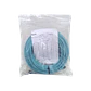 LSZH 40mt OM1 MPO-MPO 12-Fibras Type-B Multimodo MM Jumper Fibra - Miniatura 2