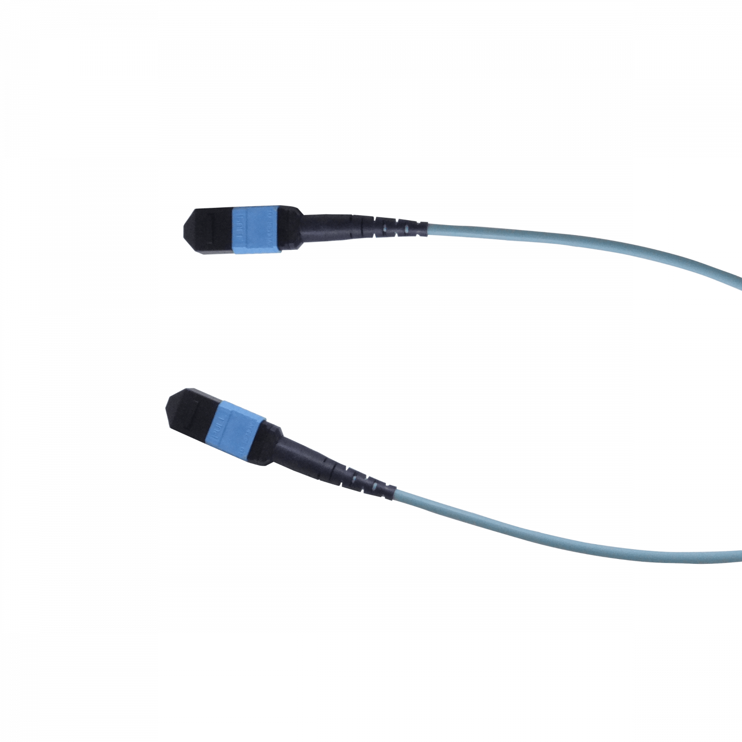 LSZH 40mt OM1 MPO-MPO 12-Fibras Type-B Multimodo MM Jumper Fibra 3