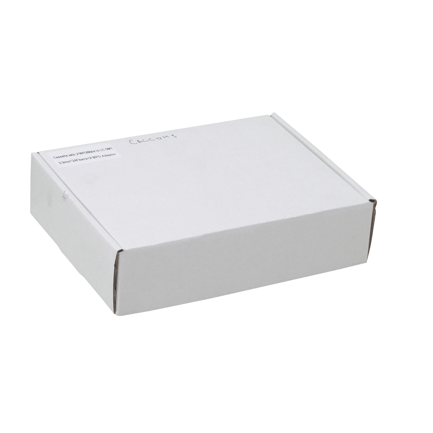 Cassette de Fibra Óptica Pre-conectorizado OM1 24-LC a 2-MPO/M para Panel 1U - CALCOM1 4