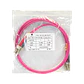 LSZH 1mt LC-LC OM4 MultiModo MM Duplex Jumper Fibra 50/125um 3,0mm - Miniatura 3