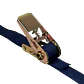 4,5mt Ancho-25mm Cuerda de Carga Polipropileno Eslinga Amarre c/Rachet - Miniatura 2