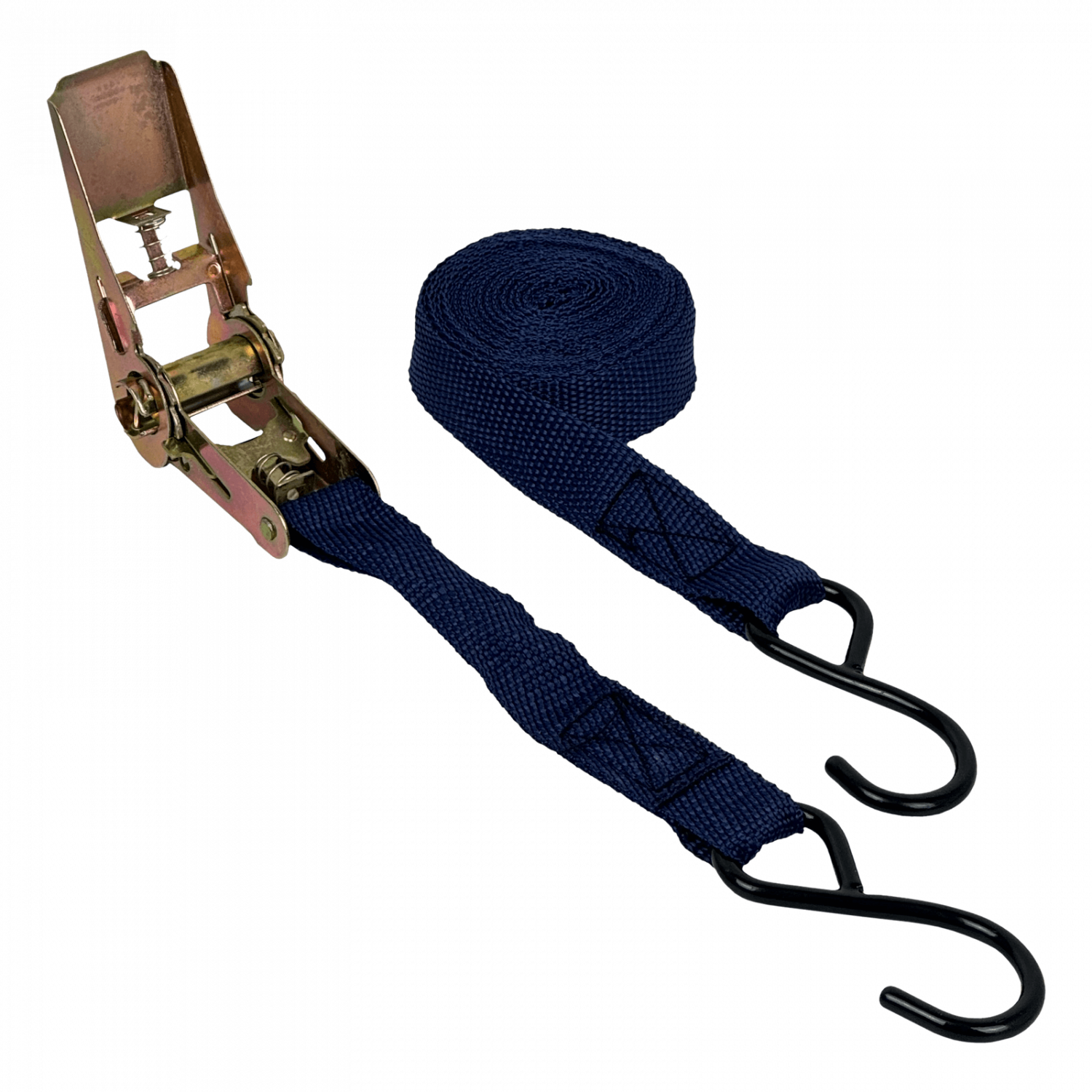 4,5mt Ancho-25mm Cuerda de Carga Polipropileno Eslinga Amarre c/Rachet 4
