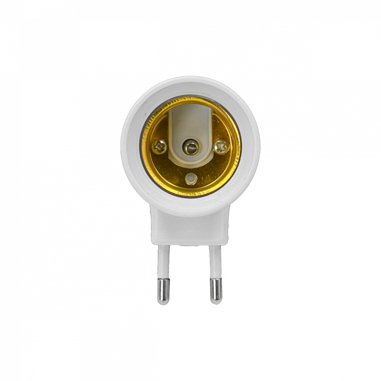 Soquete E27 enchufe nacional macho con interruptor req-Ampolleta 2