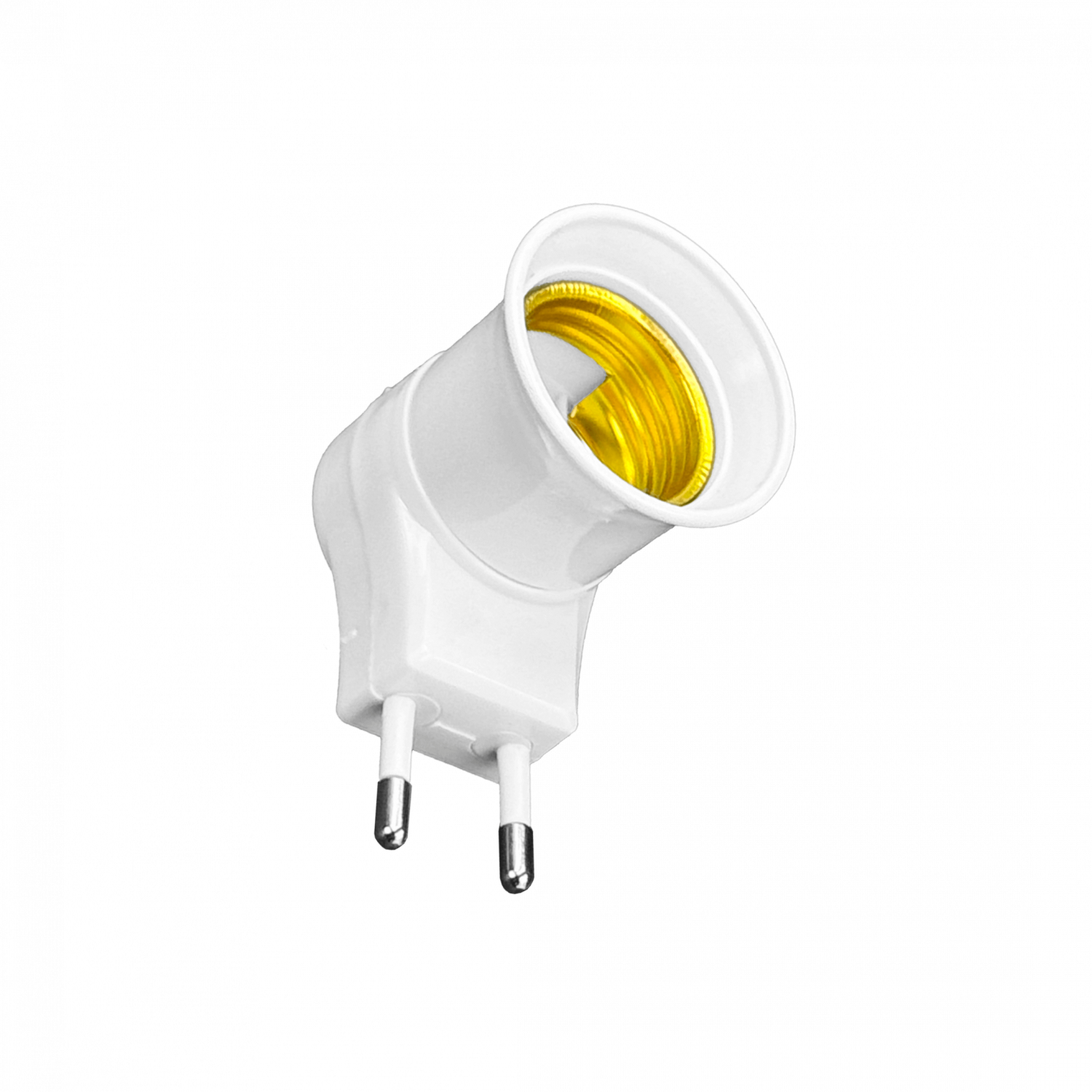 Soquete E27 enchufe nacional macho con interruptor req-Ampolleta 3