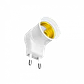 Soquete E27 enchufe nacional macho con interruptor req-Ampolleta - Miniatura 3