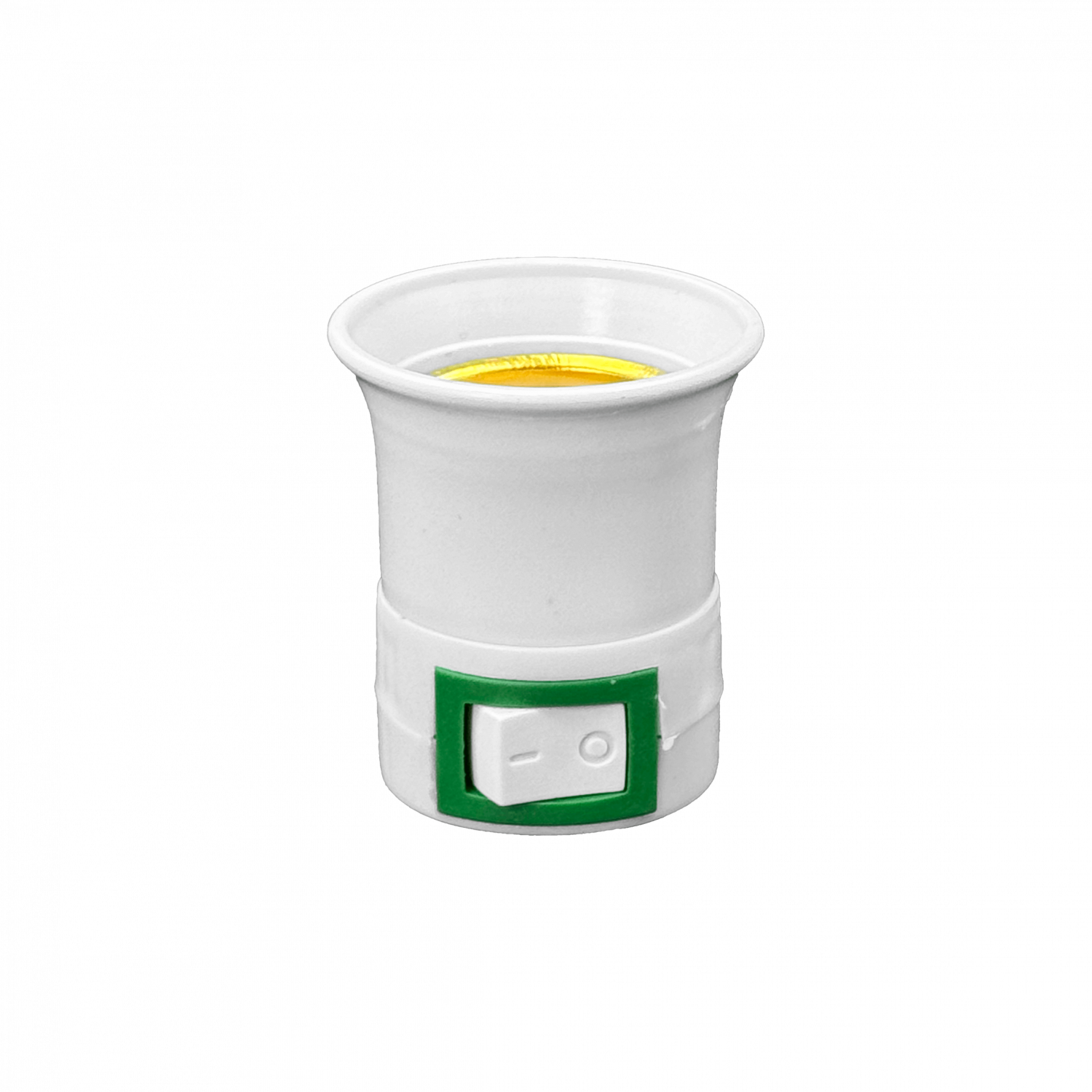 Soquete E27 enchufe nacional macho con interruptor req-Ampolleta 4