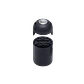 REMA Negro Volante E27 150W 250VAC Soquete Portalampara - Miniatura 4