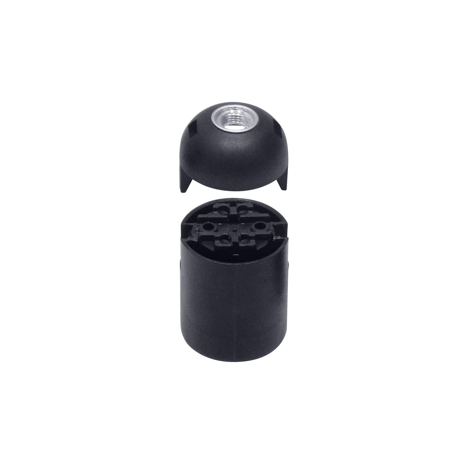 REMA Negro Volante E27 150W 250VAC Soquete Portalampara 4