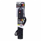 Alargador Negro 5 Tomas + 2 Conectorers USB-A 5V, 10A-250V 2200W, 3 Metros, Negro  - Miniatura 1