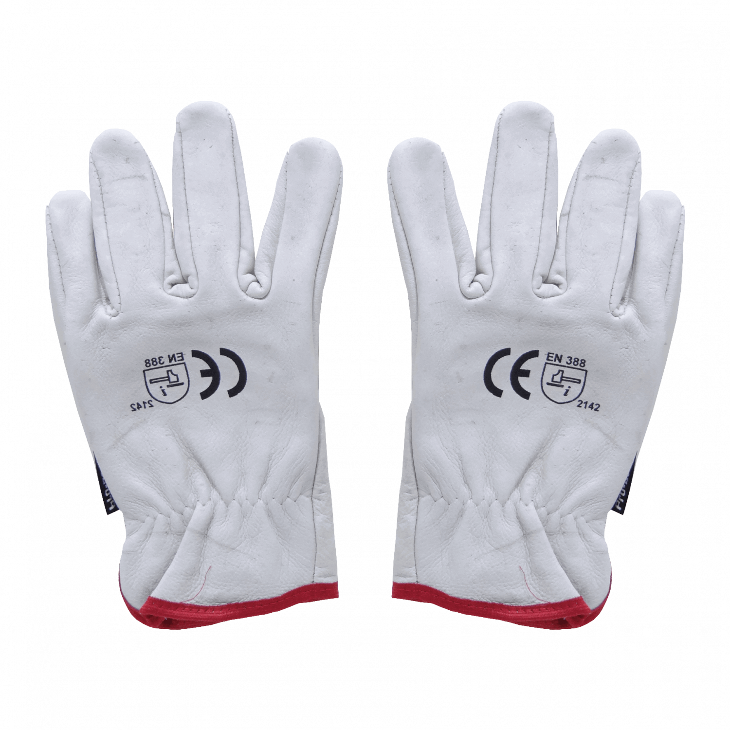 PRO-SAFE Guantes Cabritilla Corto sin Forro CE EN388 1