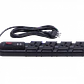 RITTIG Negro 5-Mult 2-USB5V Alarg 3mts 10A-250V 2200W Piloto-Interrupt - Miniatura 4