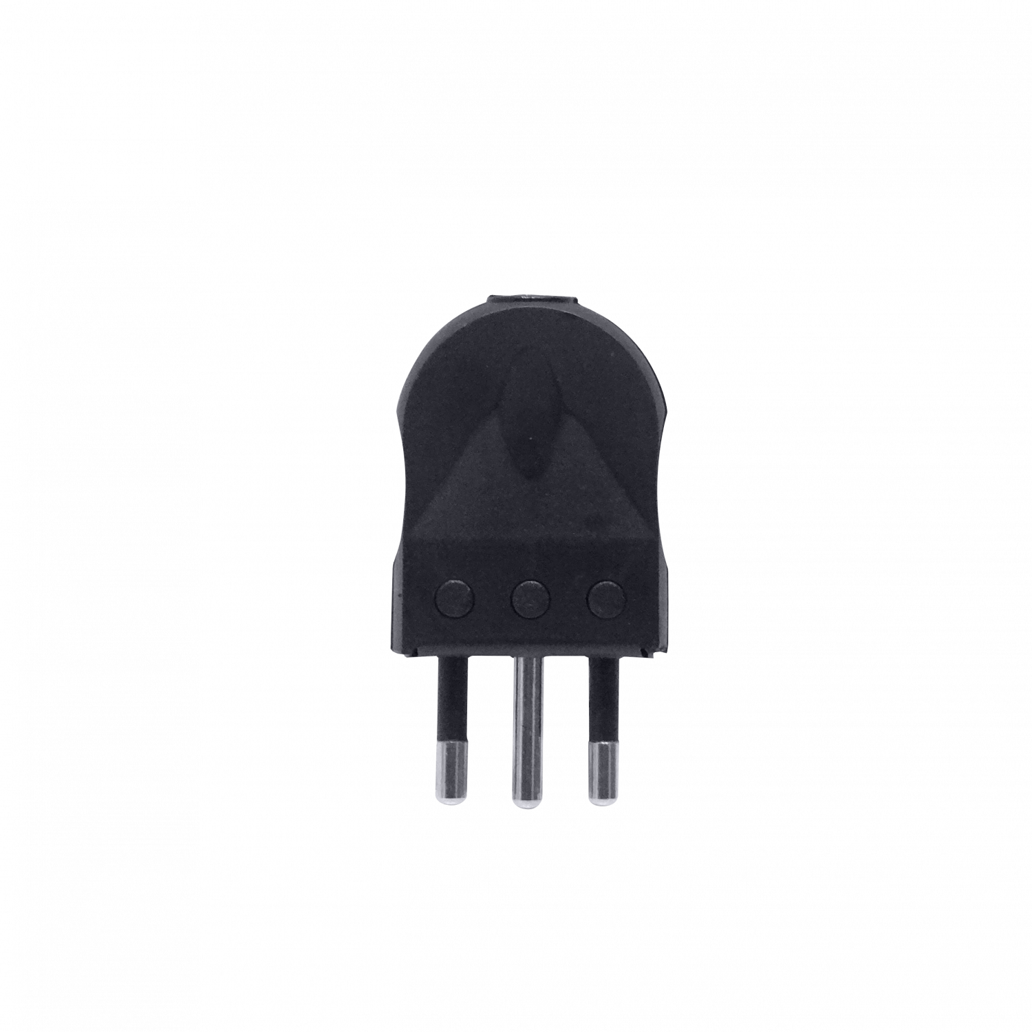 Enchufe Macho Volante con-Tierra REMA 2P+T Negro 10A SEC-49028  4