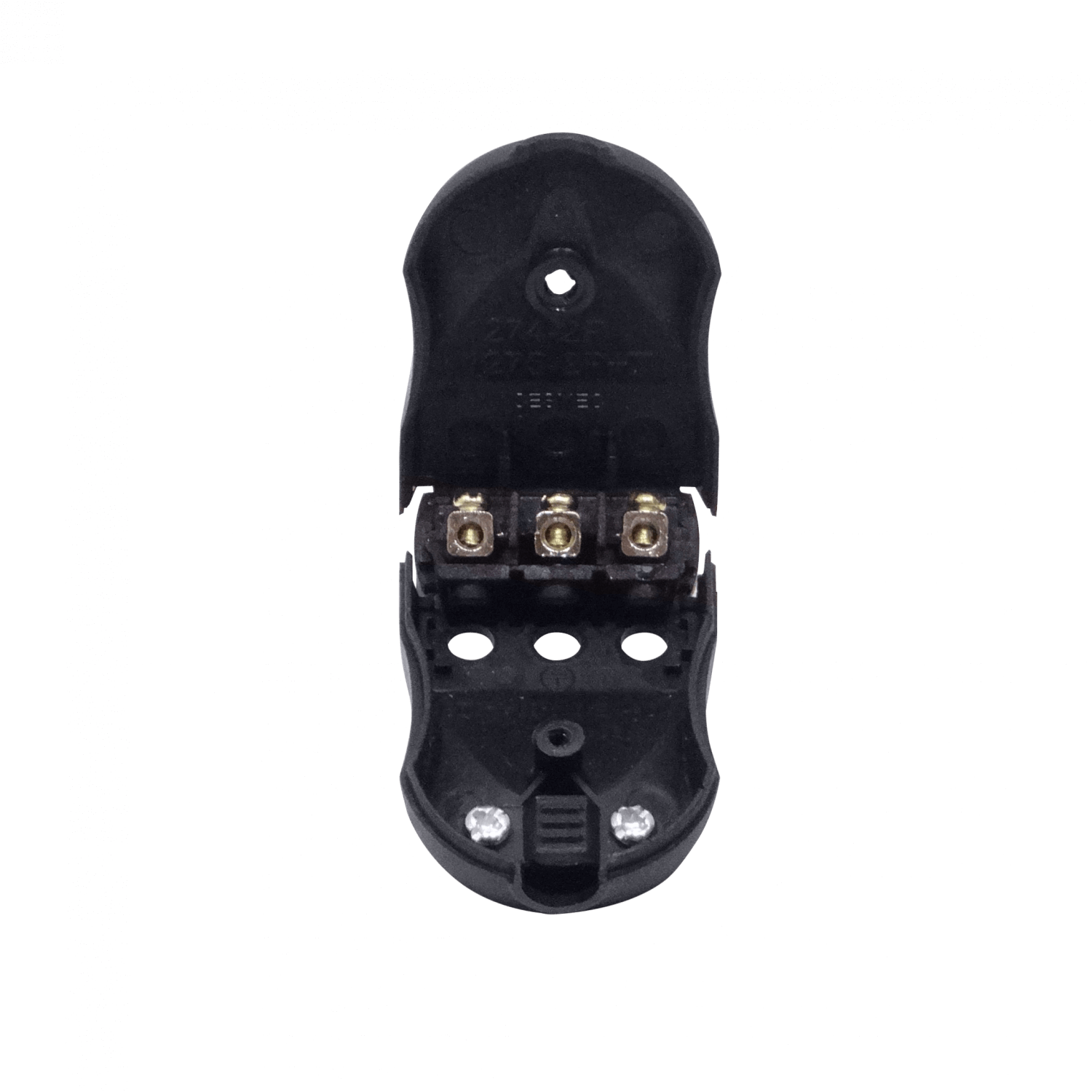 Enchufe Macho Volante con-Tierra REMA 2P+T Negro 10A SEC-49028  5