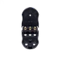 Enchufe Macho Volante con-Tierra REMA 2P+T Negro 10A SEC-49028  - Miniatura 5