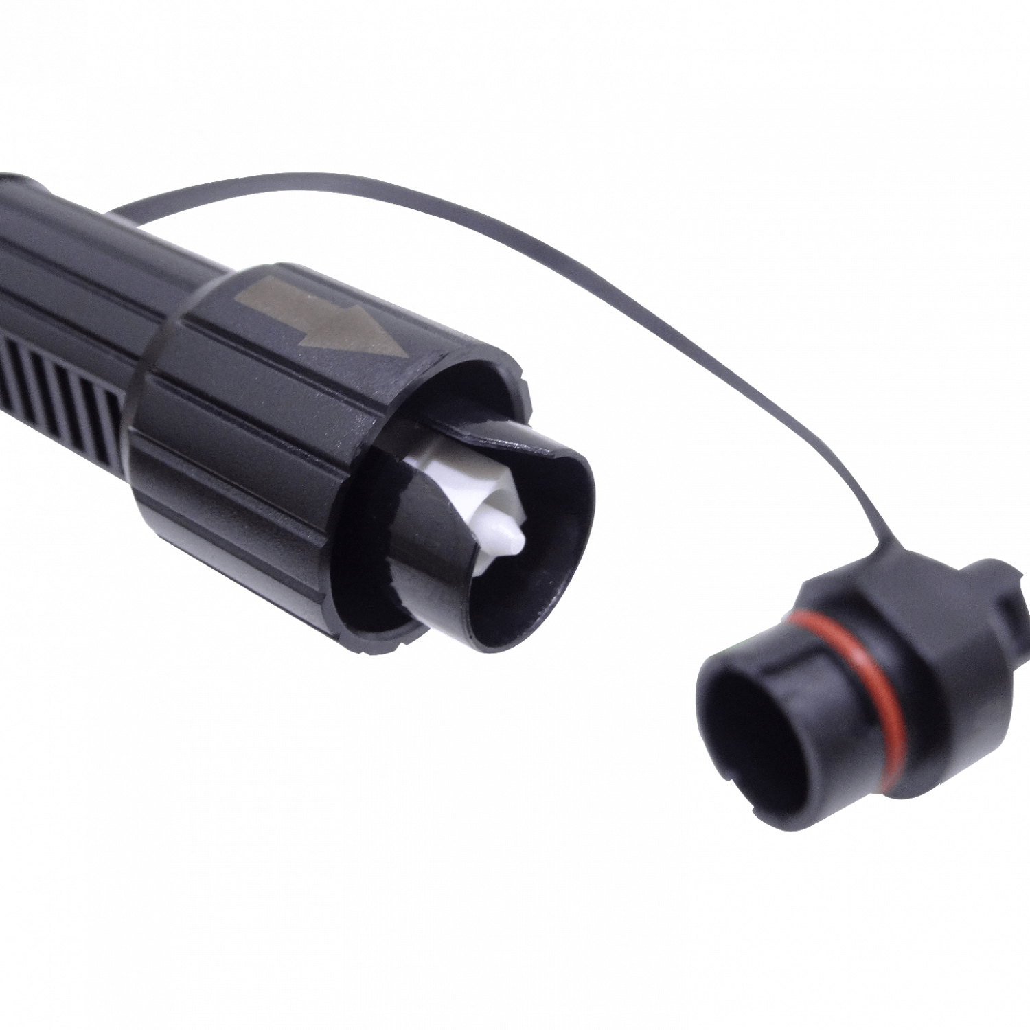 Jumper de Fibra Óptica 100m, OptiTap/APC, Monomodo G657A2 SM, Exterior 1