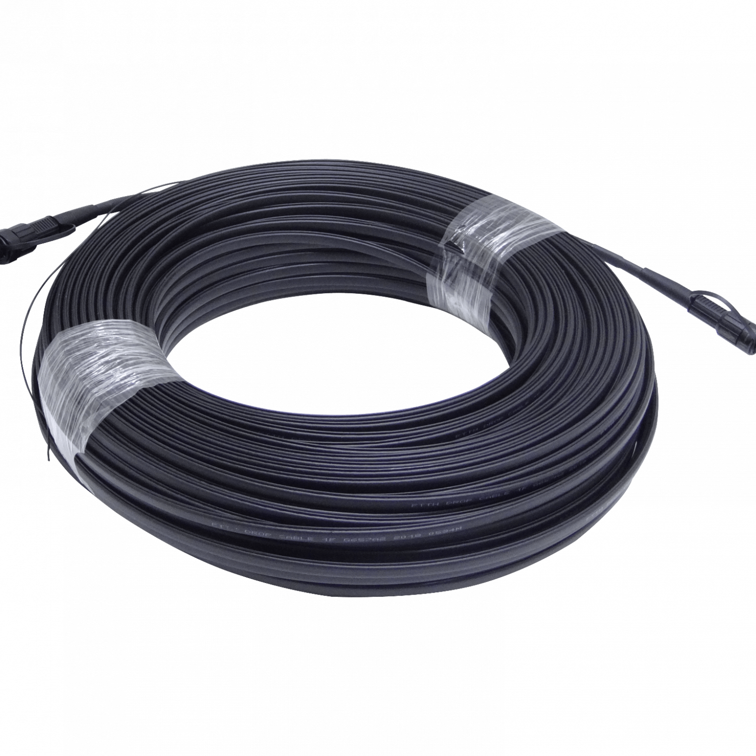 Jumper de Fibra Óptica 100m, OptiTap/APC, Monomodo G657A2 SM, Exterior 2