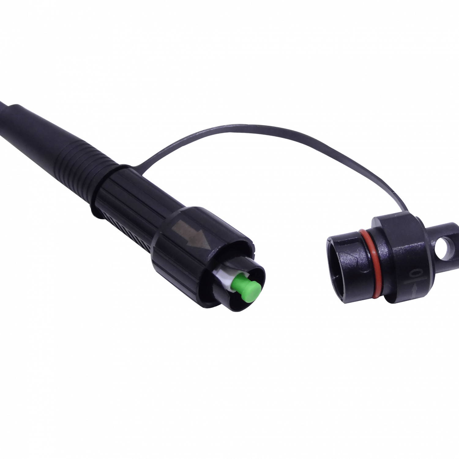 Jumper de Fibra Óptica 100m, OptiTap/APC, Monomodo G657A2 SM, Exterior 3