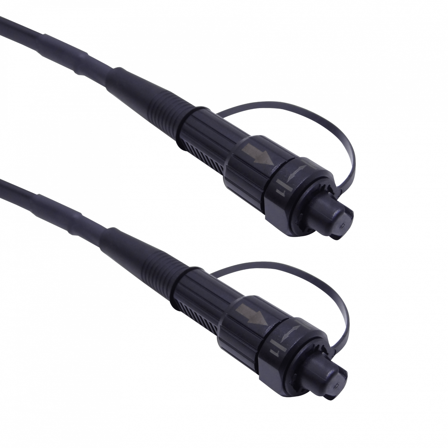 Jumper de Fibra Óptica 100m, OptiTap/APC, Monomodo G657A2 SM, Exterior 4
