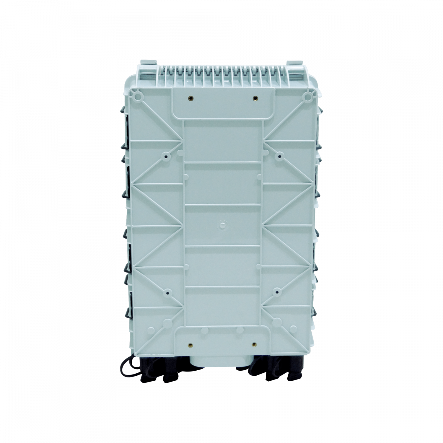 Caja de Distribución de Fibra Óptica 16 Puertos IP65 Blanca - BOX-X16 4