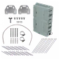 Caja de Distribución de Fibra Óptica 16 Puertos IP65 Blanca - BOX-X16 - Miniatura 5