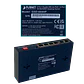 PLANET 6-1000(4-PoE+af/at) 55W-tot Switch no-Admin no-Rack inc-55V/72W - Miniatura 4