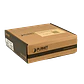 PLANET 8-100-PoE+at 1-1000 1-SFP 120W-tot Switch no-Admin Rack19p - Miniatura 1