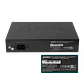 PLANET 8-100-PoE+at 1-1000 1-SFP 120W-tot Switch no-Admin Rack19p - Miniatura 2