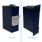PLANET 8-1000 2-SFP Switch Industrial no-Admin Riel-DIN 12-48VDC 24VAC - Miniatura 1