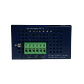PLANET 8-1000 2-SFP Switch Industrial no-Admin Riel-DIN 12-48VDC 24VAC - Miniatura 2
