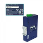 Inyector PoE+ Din-Rail, 60W, 802.3at, 2 RJ45, 48-56VDC, PLANET IPOE-171-60W - Miniatura 1