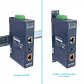 Inyector PoE+ Din-Rail, 60W, 802.3at, 2 RJ45, 48-56VDC, PLANET IPOE-171-60W - Miniatura 4