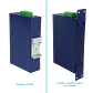 Inyector PoE+ Din-Rail, 60W, 802.3at, 2 RJ45, 48-56VDC, PLANET IPOE-171-60W - Miniatura 5