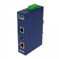 Inyector PoE+ Din-Rail, 60W, 802.3at, 2 RJ45, 48-56VDC, PLANET IPOE-171-60W - Miniatura 6