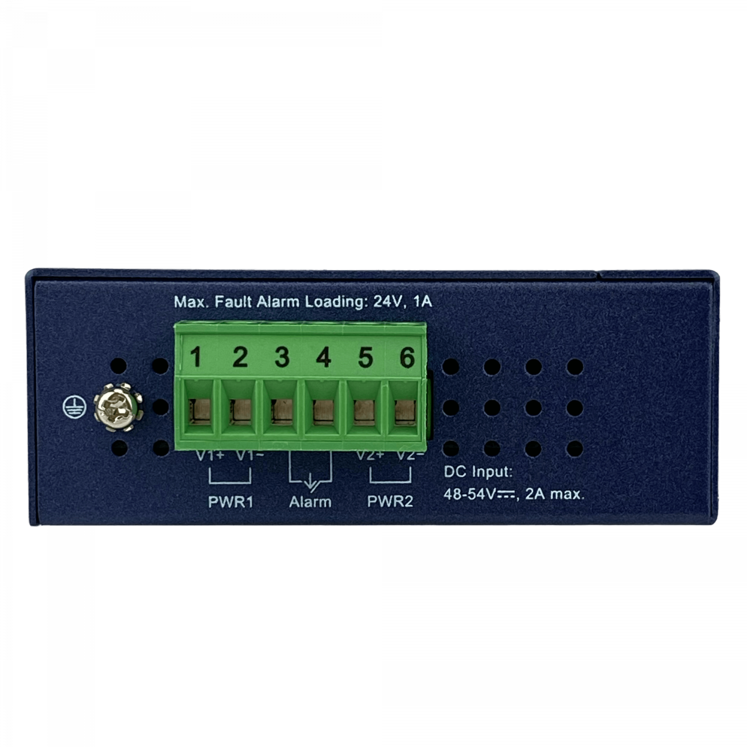 Inyector PoE+ Din-Rail, 60W, 802.3at, 2 RJ45, 48-56VDC, PLANET IPOE-171-60W 7