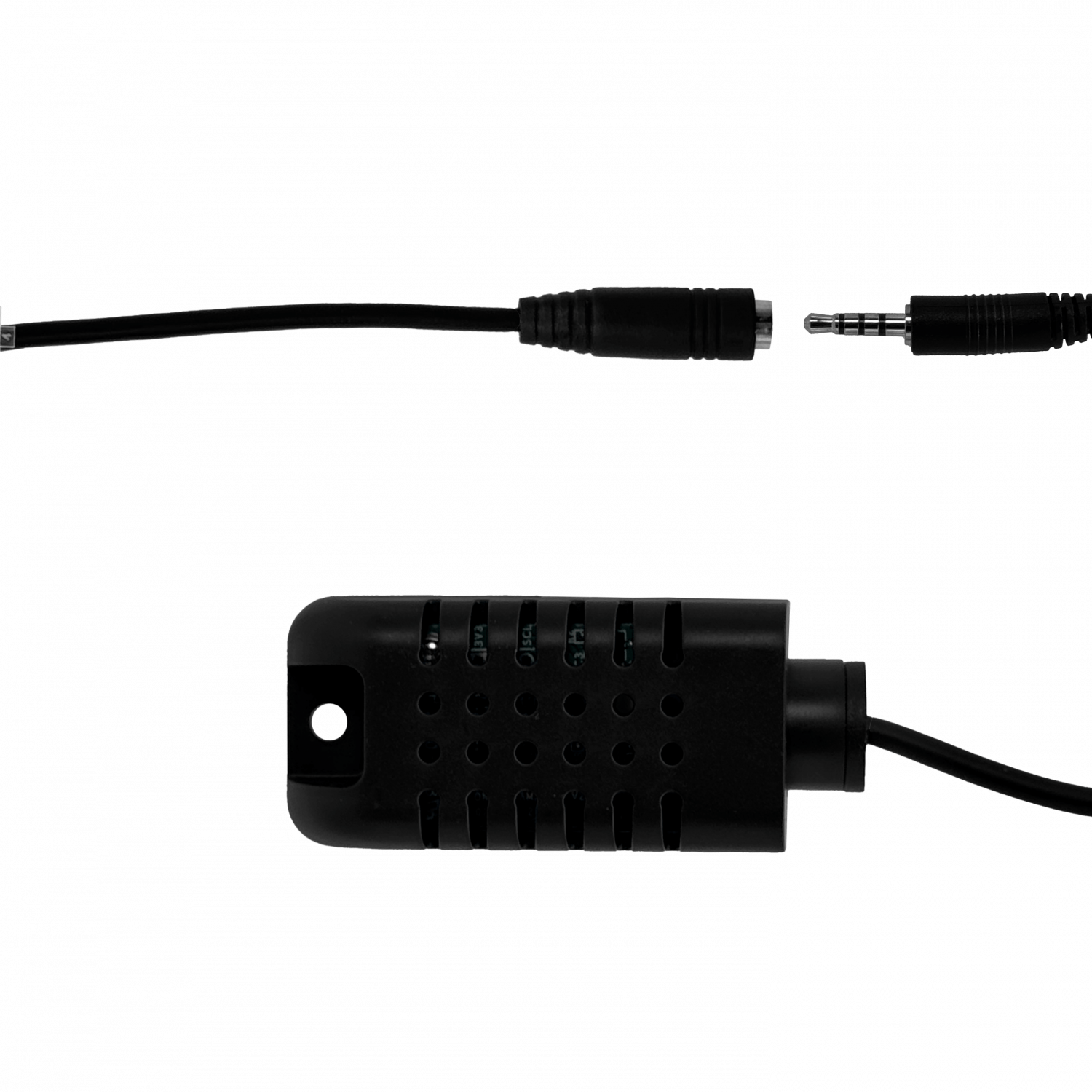 Sensor Temperatura Humedad SONOFF, Cable 45cm 2,5mm-M requiere base TH10 1