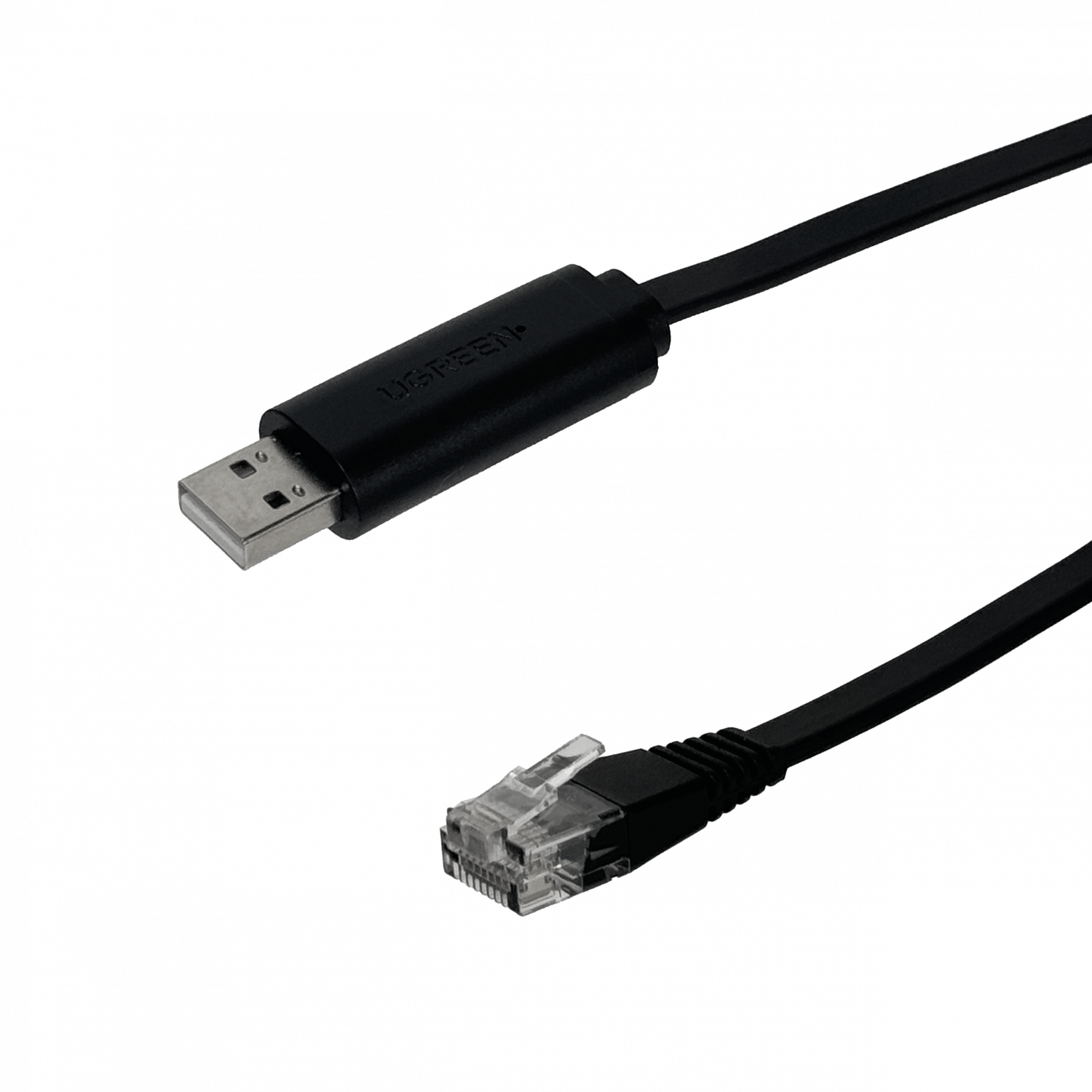 Cable de Consola RJ45 a USB RS232, 1.5 Metro 2