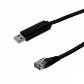 Cable de Consola RJ45 a USB RS232, 1.5 Metro - Miniatura 2