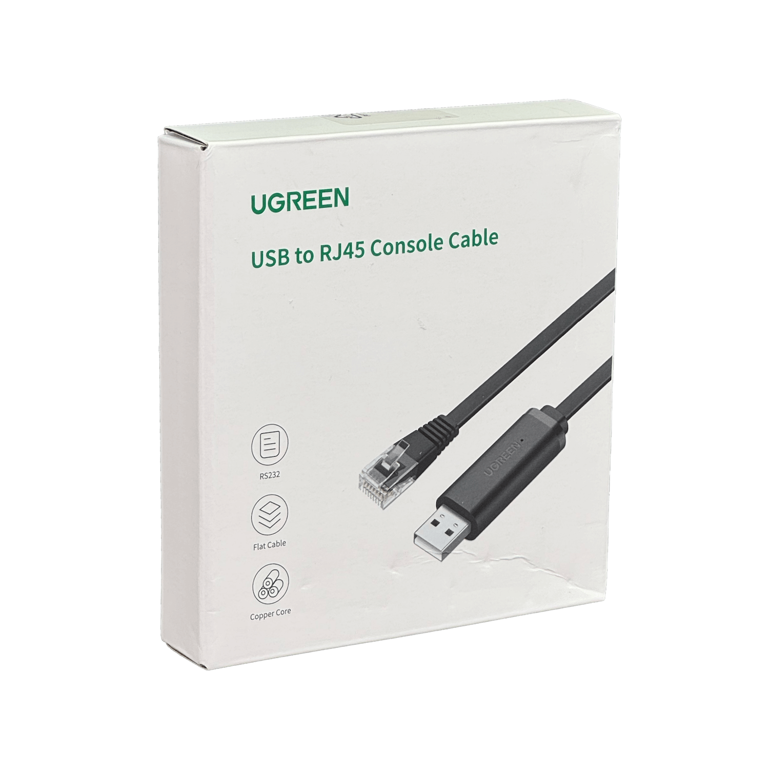 Cable de Consola RJ45 a USB RS232, 1.5 Metro 3
