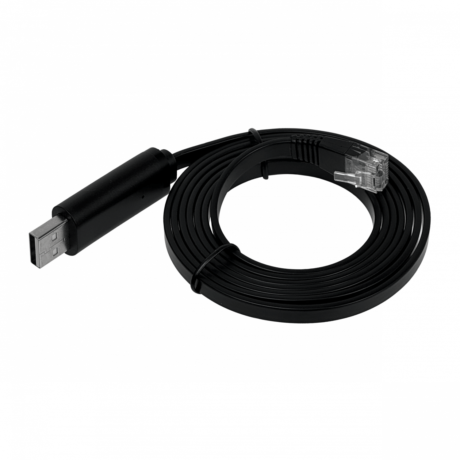 Cable de Consola RJ45 a USB RS232, 1.5 Metro 4