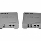 Extensor HDMI + 2x USB sobre UTP Cat5e/Cat6, 60m, 1 Cable RJ45 para KVM - Miniatura 4