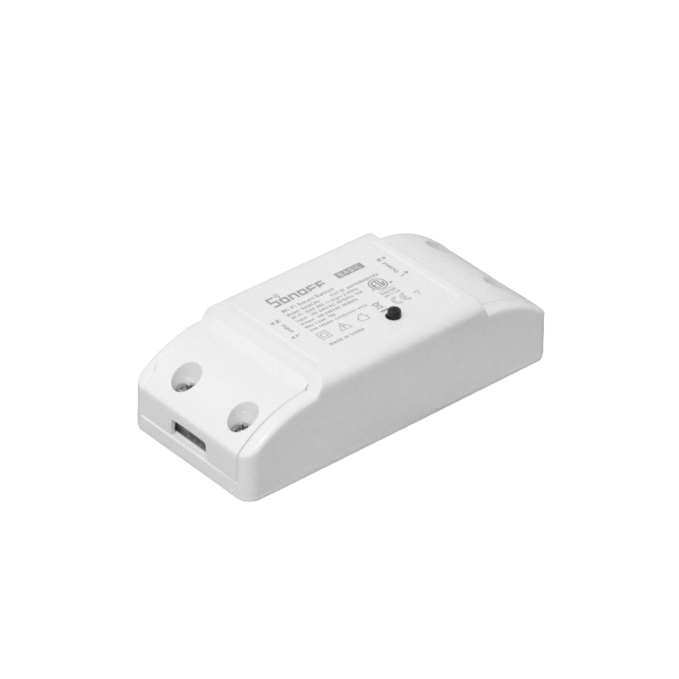 Interruptor Inteligente Sonoff Basic R2 WiFi, Compatible con Alexa y Google Home 1