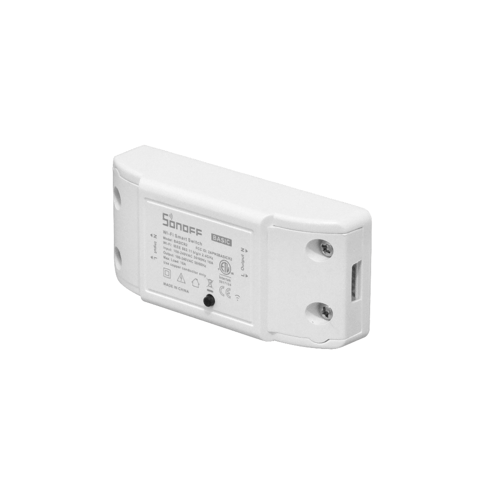 Interruptor Inteligente Sonoff Basic R2 WiFi, Compatible con Alexa y Google Home 2