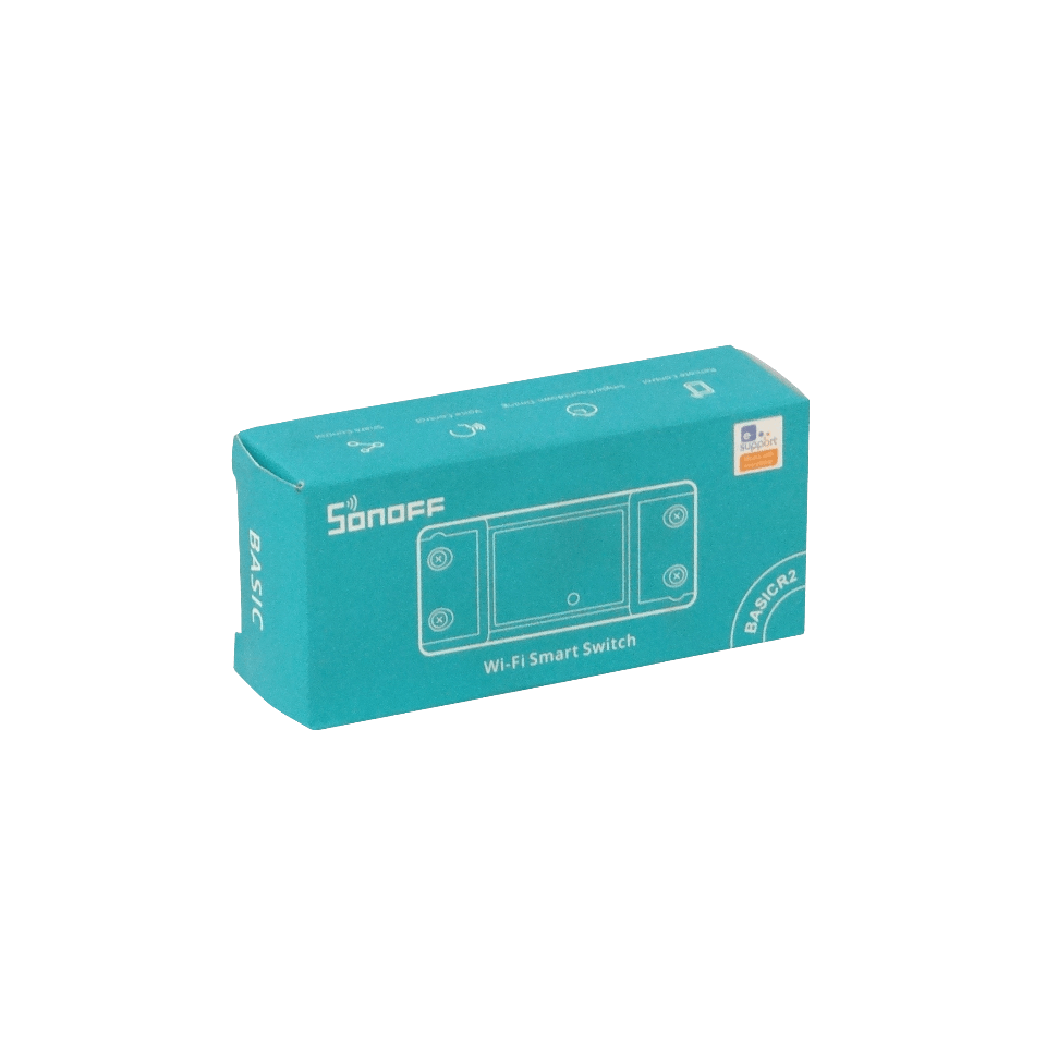 Interruptor Inteligente Sonoff Basic R2 WiFi, Compatible con Alexa y Google Home 3