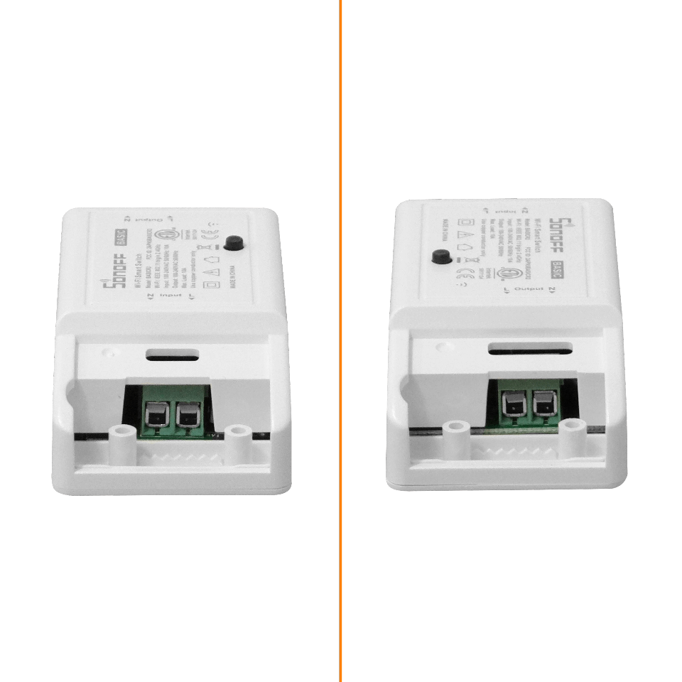 Interruptor Inteligente Sonoff Basic R2 WiFi, Compatible con Alexa y Google Home 4
