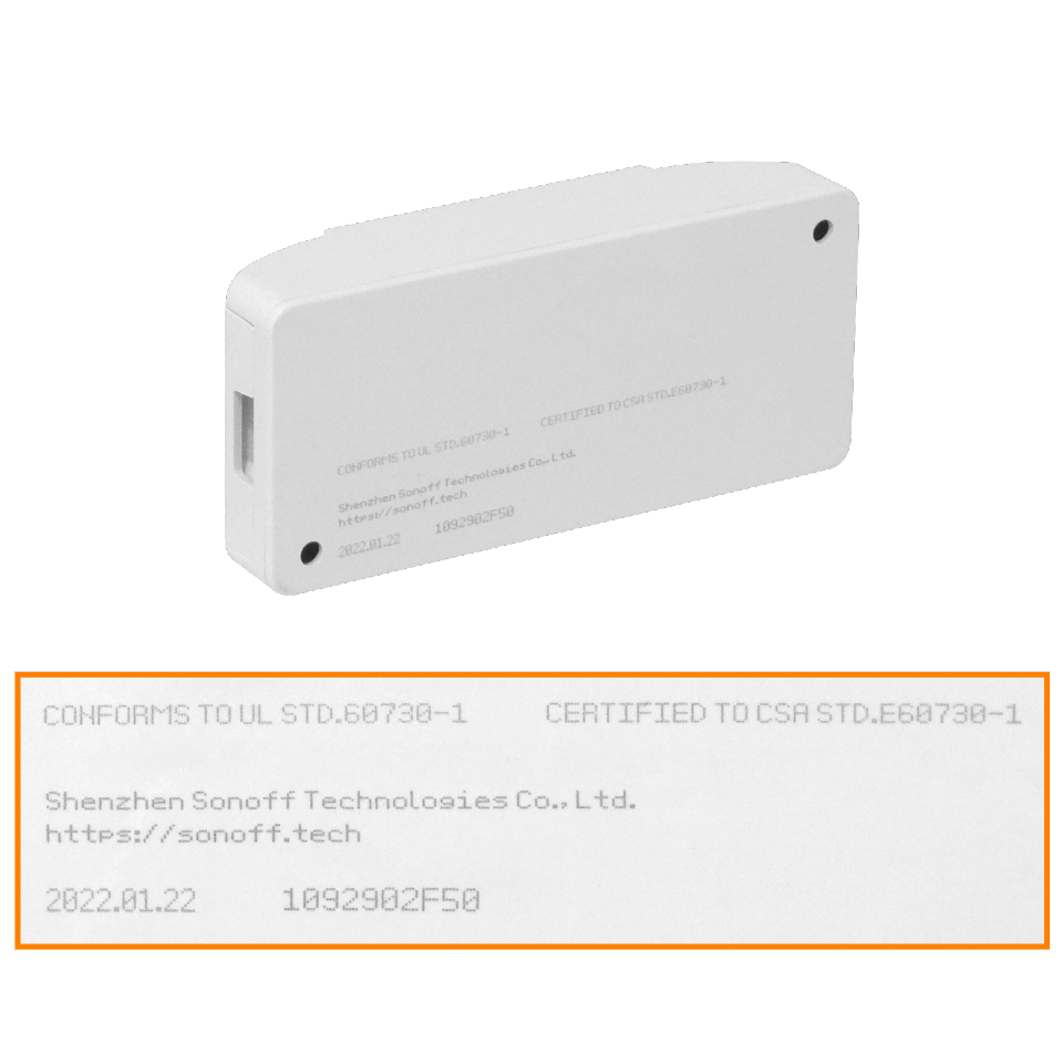 Interruptor Inteligente Sonoff Basic R2 WiFi, Compatible con Alexa y Google Home 5