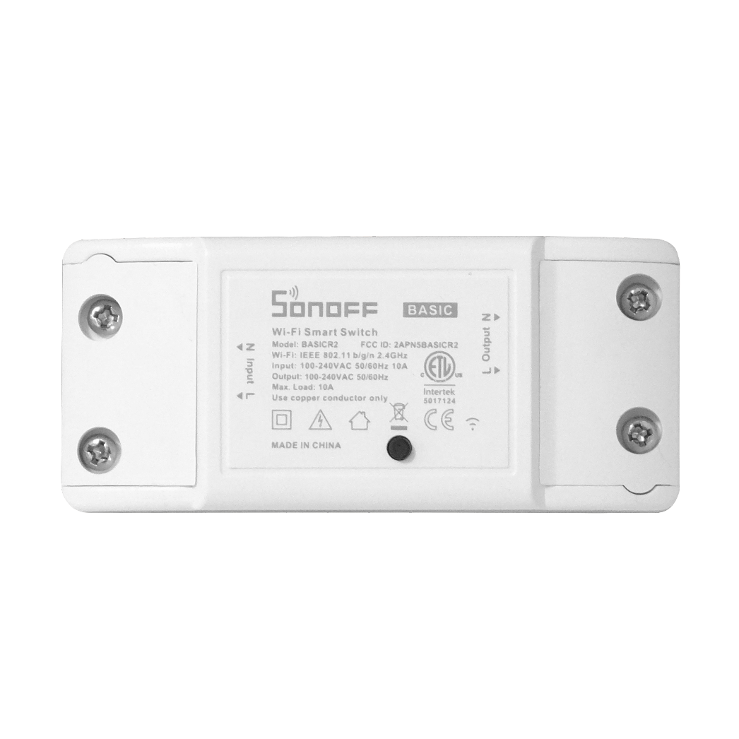 Interruptor Inteligente Sonoff Basic R2 WiFi, Compatible con Alexa y Google Home 7