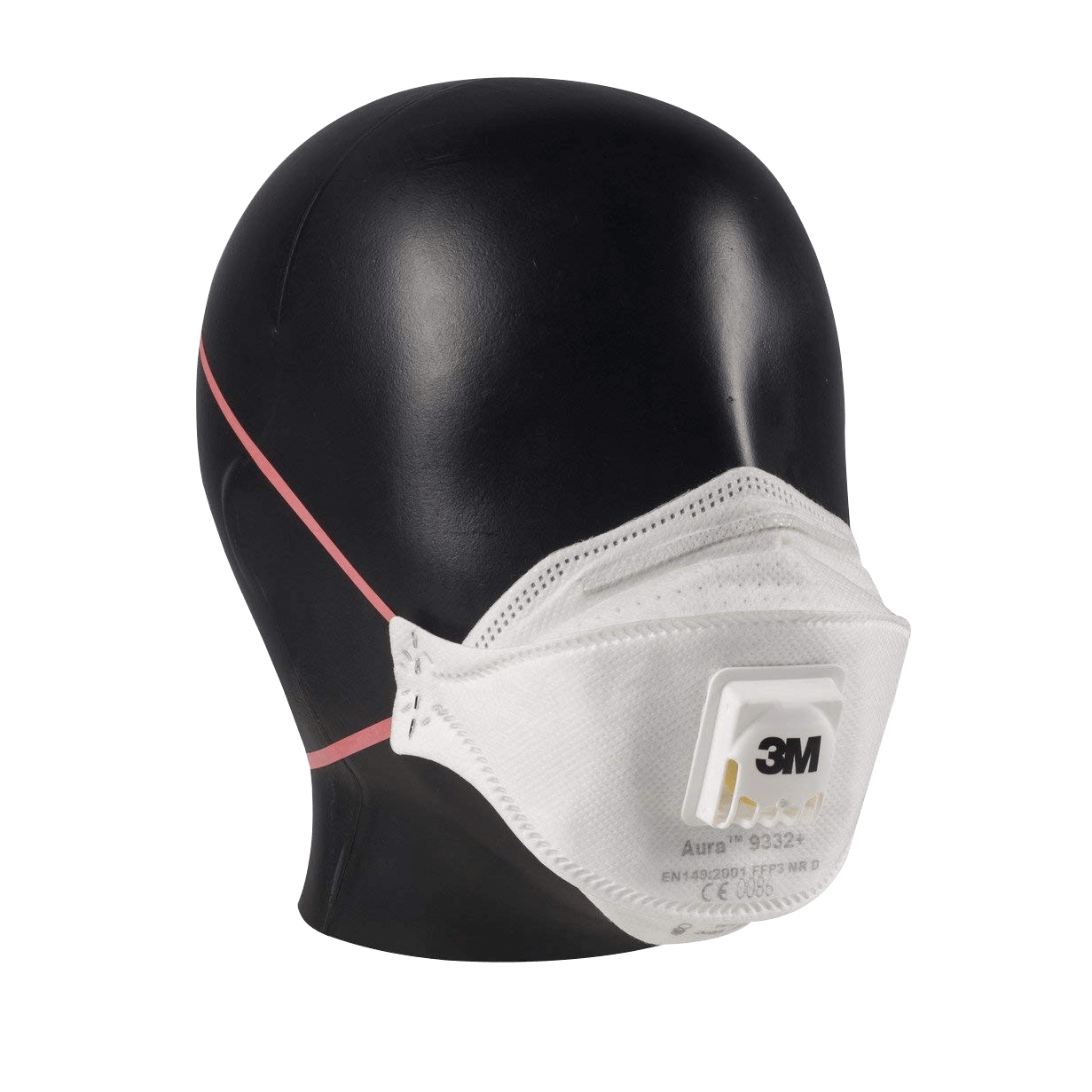 Mascarilla 3M Aura 9332+ FFP3 NR D con Válvula Cool Flow 1